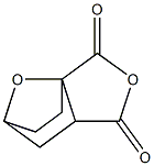 Hexahydro-1,4-epoxyphthalic anhydride Struktur