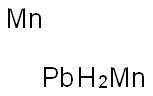 Dimanganese lead Struktur