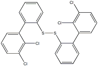 (2,3-Dichlorophenyl)phenyl persulfide Struktur