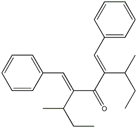 sec-Butylstyryl ketone Struktur