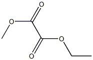 Oxalic acid 1-ethyl 2-methyl ester Struktur