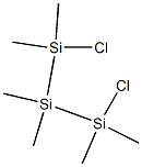 1,3-Dichlorohexamethyltrisilane Struktur