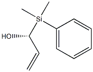 (R)-3-(Dimethylphenylsilyl)-1-propen-3-ol Struktur