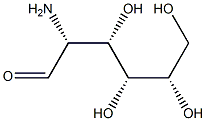 2-Amino-2-deoxy-L-mannose Struktur