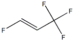 1,3,3,3-tetrafluoropropene Struktur