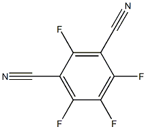 2,4,5,6-tetrafluoroisophthalonitrile Struktur