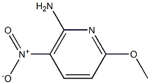 2-methoxy-5-nitro-6-aminopyridine Struktur