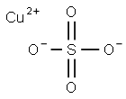 Copper ammonium sulfate test solution(ChP) Struktur