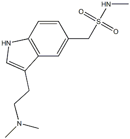 Sumatriptan  Struktur