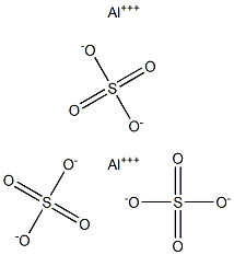 Aluminum sulfate solution (2%) Struktur