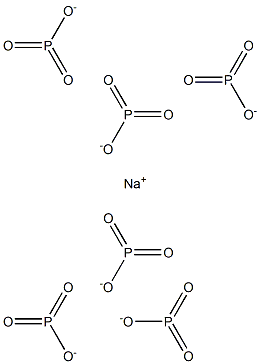 SODIUM HEXAMETAPHOSPHATE SOLUTION Struktur