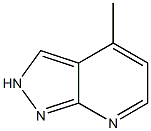 4-Methyl-2H-pyrazolo[3,4-b]pyridine Struktur