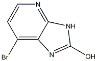 7-Bromo-3H-imidazo[4,5-b]pyridin-2-ol Struktur