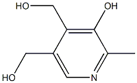 Pyridoxine Impurity 14 Struktur