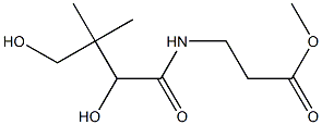 Methyl D-Pantothenate Struktur