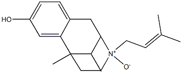 Pentazocine N-Oxide Struktur