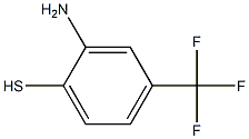 2-AMINO-4-(TRIFLUOROMETHYL)THIOPHENOL Struktur