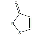 2-methyl-4-isothiazolin-3-one Struktur