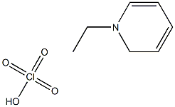 1-ethylpyridine perchlorate Struktur