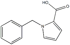 1-BENZYL-PYRROLE-2-CARBOXYLIC ACID Struktur