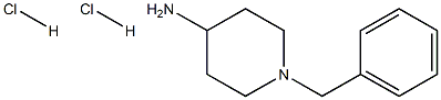 1-BENZYL-4-AMINOPIPERIDINE DIHYDROCHLORIDE Struktur