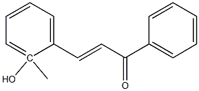 2Hydroxy-2-MethylChalcone Struktur