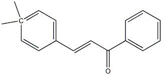 4,4DimethylChalcone Struktur