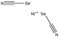 Nickel(II) selenocyanate Struktur