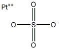 Platinum(II) sulfate Struktur