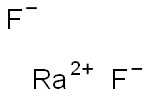 Radium fluoride Struktur