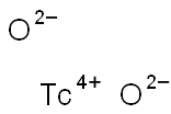 Technetium(IV) dioxide Struktur