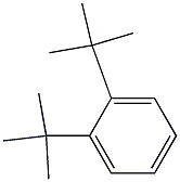 2-DI-tert-BUTYLBENZENE Struktur