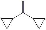 DICYCLOPROPYLETHYLENE Struktur