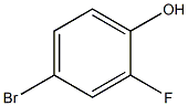 4-Bromo-2-Fluorophenol Struktur