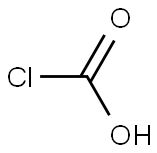 Chloroformate Struktur