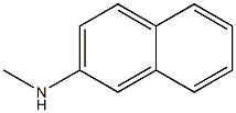 N-Methyl-2-naphthylamine Struktur