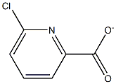 6-chloro-2-picolinate Struktur