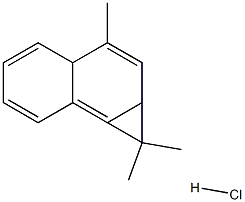 Benzocaine hydrochloride Struktur