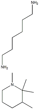 Tetramethylpiperidine hexamethylenediamine Struktur