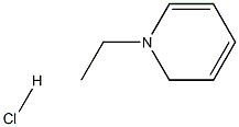 1-ethylpyridine hydrochloride Struktur