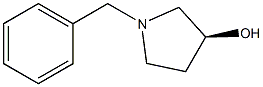 (S)-1-benzylpyrrolidin-3-ol Struktur