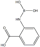 Anthranilic acid boronate Struktur