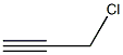 Propargyl chloride Struktur