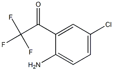 4-chloro-2-trifluoroacetylaniline Struktur