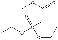 Methyl phosphoryl acetate diethyl ester Struktur