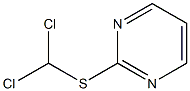 Dichloromethylthiopyrimidine Struktur