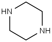 Piperazine Struktur