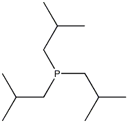 Triisobutylphosphine Struktur