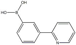 3-(N-tetrahydropyridyl)benzene boronate Struktur