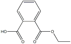 Ethyl phthalate Struktur